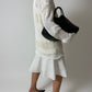 Linen skirt | White