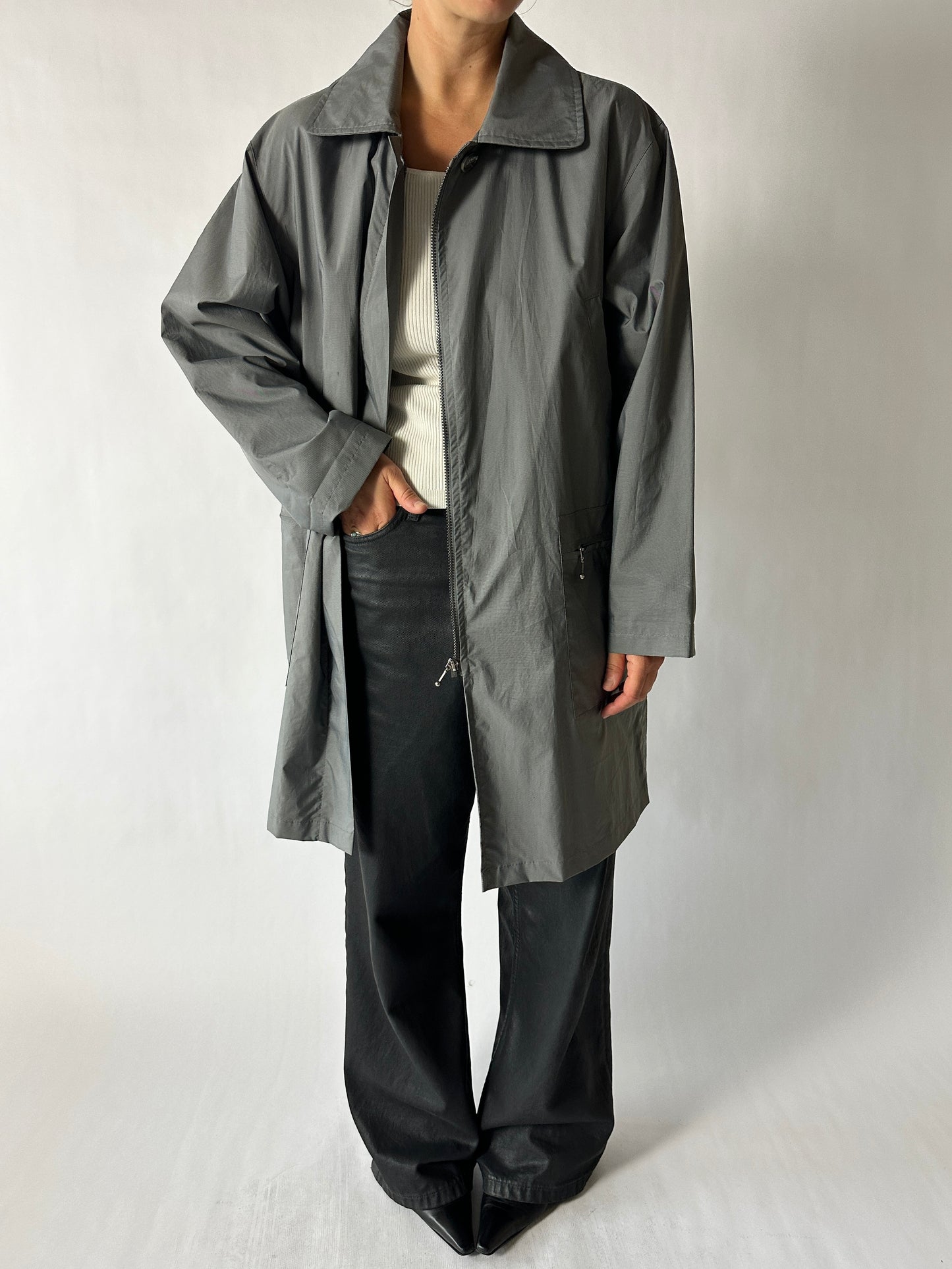 Minimal coat | Grey