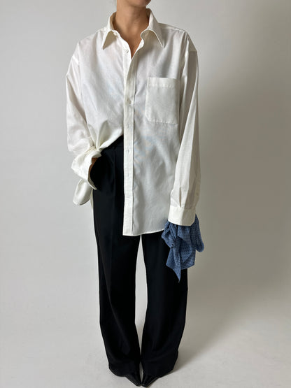 Oversized tailored shirt | Off-White
