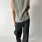 Zip vest | Grey