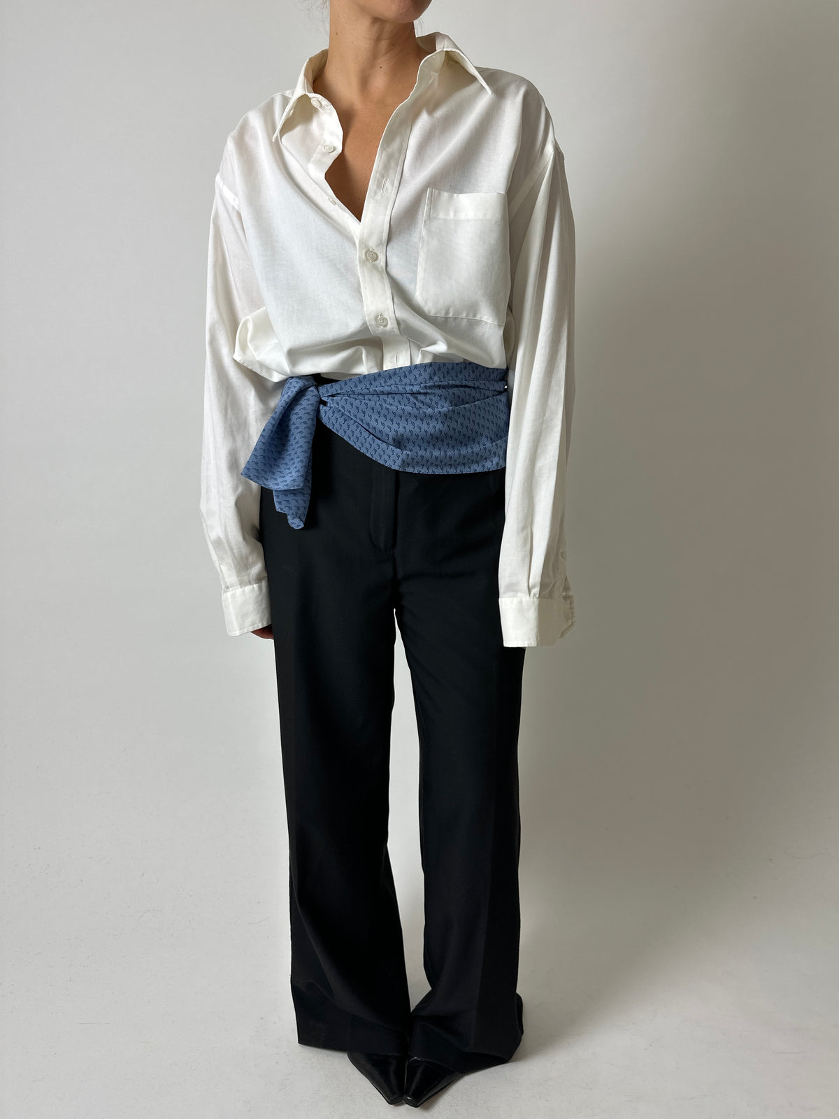 Oversized tailored shirt | Off-White
