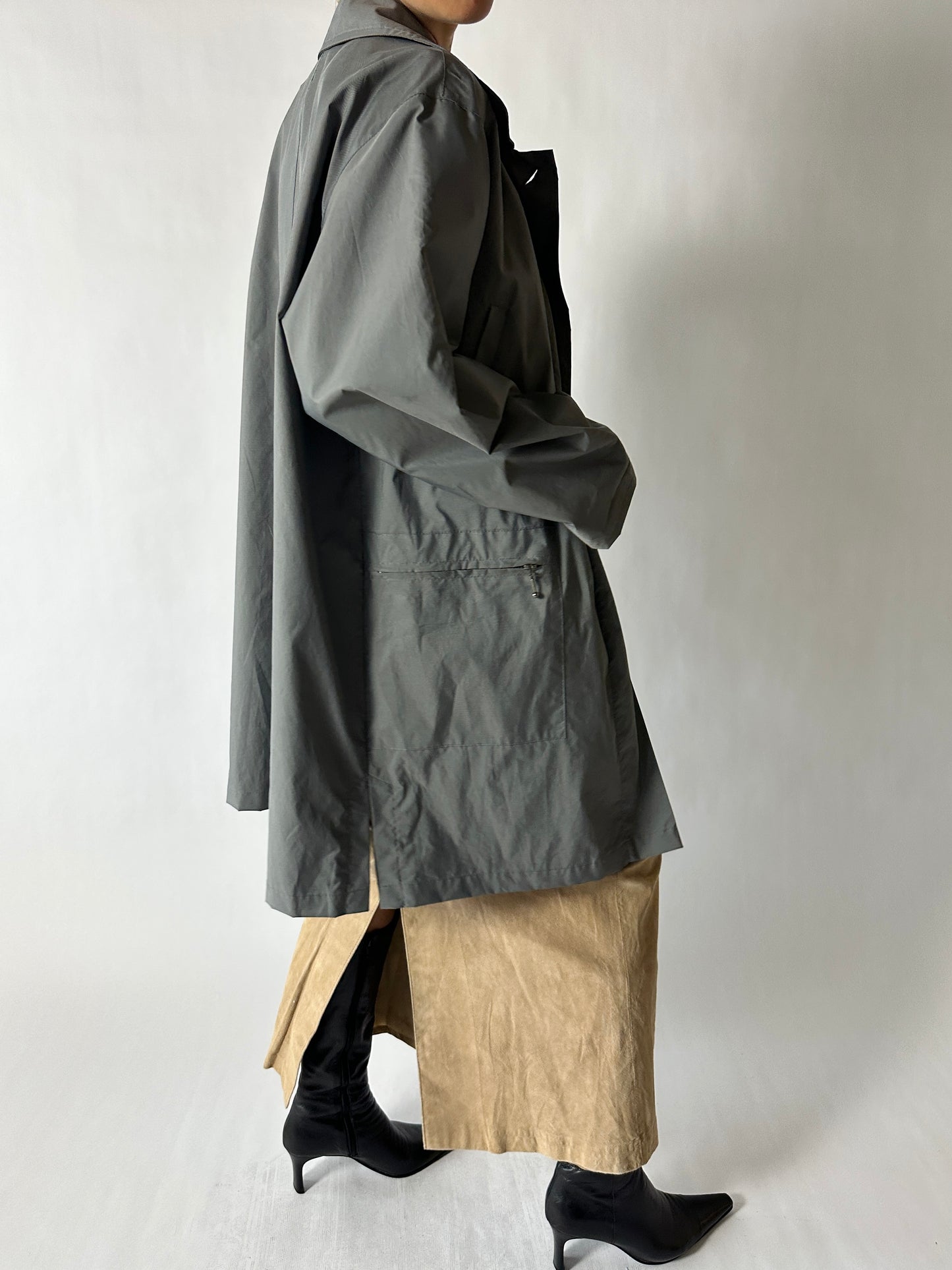 Minimal coat | Grey