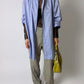 Tailored wool blend trousers | Grey / green