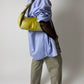 Classic satin cotton shirt | Blue