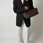 Hugo Boss blazer | Dark brown