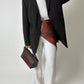 Silk scarf | Terra-cotta