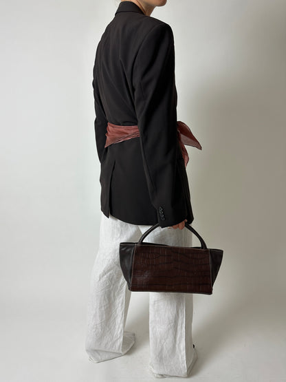 Hugo Boss blazer | Dark brown