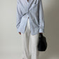 Mini checkered shirt | White / Blue