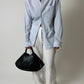 Mini checkered shirt | White / Blue