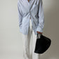 Mini checkered shirt | White / Blue
