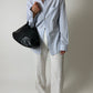 Mini checkered shirt | White / Blue