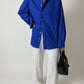 Oversized shirt | Bright blue