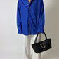 Oversized shirt | Bright blue