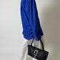 Oversized shirt | Bright blue
