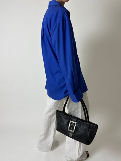 Oversized shirt | Bright blue