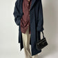 Oversized shirt | Bordeaux