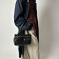 Oversized trench coat | Dark blue
