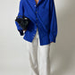 Oversized shirt | Bright blue