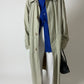 Oversized trench coat | Soft beige