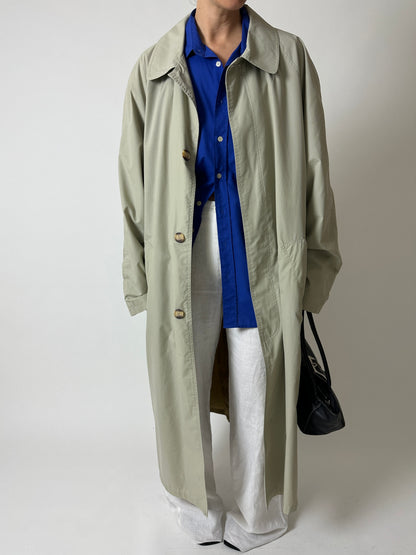 Oversized trench coat | Soft beige