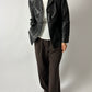 Leather jacket | Black