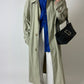 Oversized trench coat | Soft beige