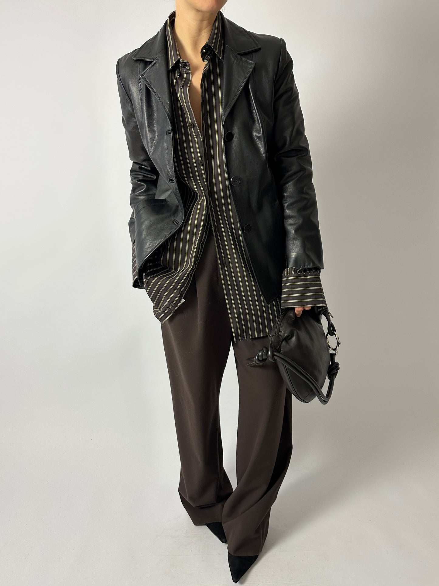 Leather jacket | Black