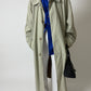 Oversized trench coat | Soft beige