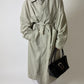 Oversized trench coat | Soft beige