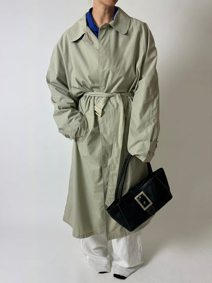 Oversized trench coat | Soft beige