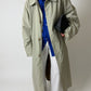 Oversized trench coat | Soft beige