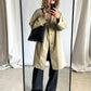 Mac coat | Soft Beige