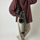 Oversized shirt | Bordeaux