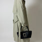 Oversized trench coat | Soft beige