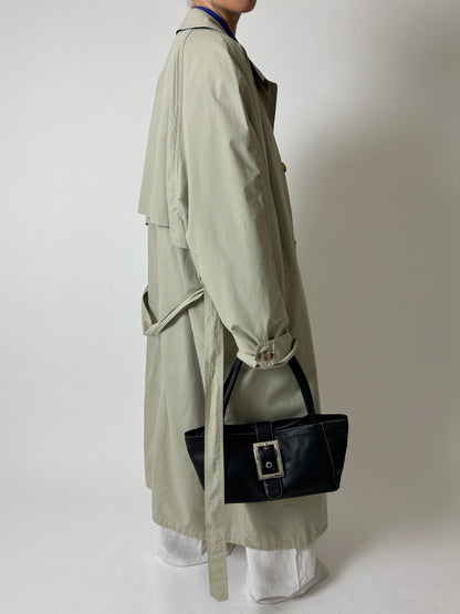 Oversized trench coat | Soft beige
