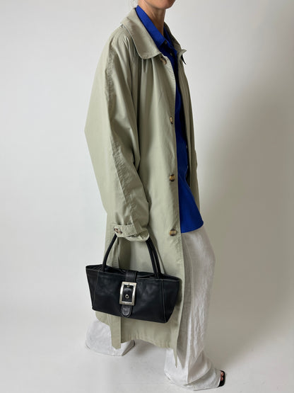 Oversized trench coat | Soft beige