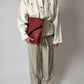 Linen jacket | Off white