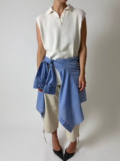 Oversized shirt | Light Blue