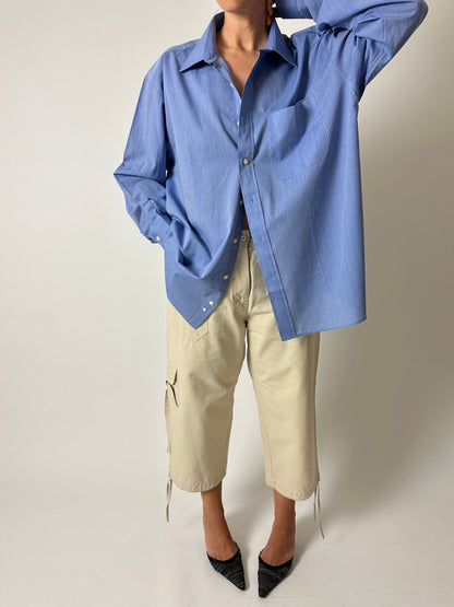 Oversized shirt | Light Blue