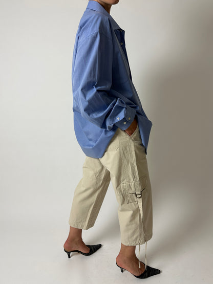 Oversized shirt | Light Blue