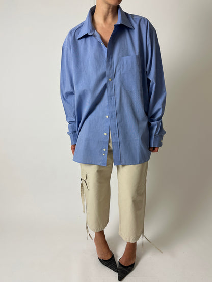 Oversized shirt | Light Blue