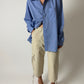 Oversized shirt | Light Blue