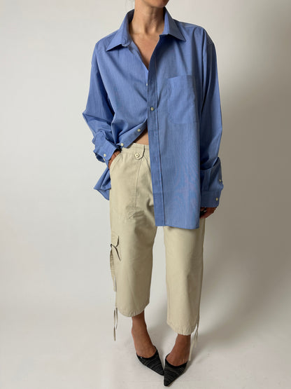 Oversized shirt | Light Blue