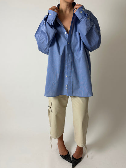 Oversized shirt | Light Blue