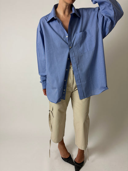 Oversized shirt | Light Blue