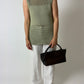 Chucky knitted top | Soft green