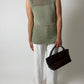 Chucky knitted top | Soft green