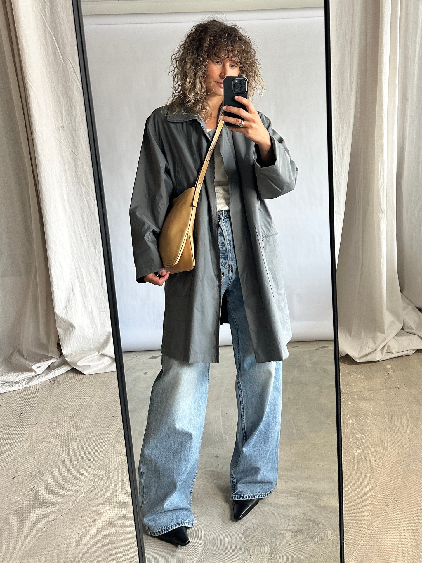 Minimal coat | Grey