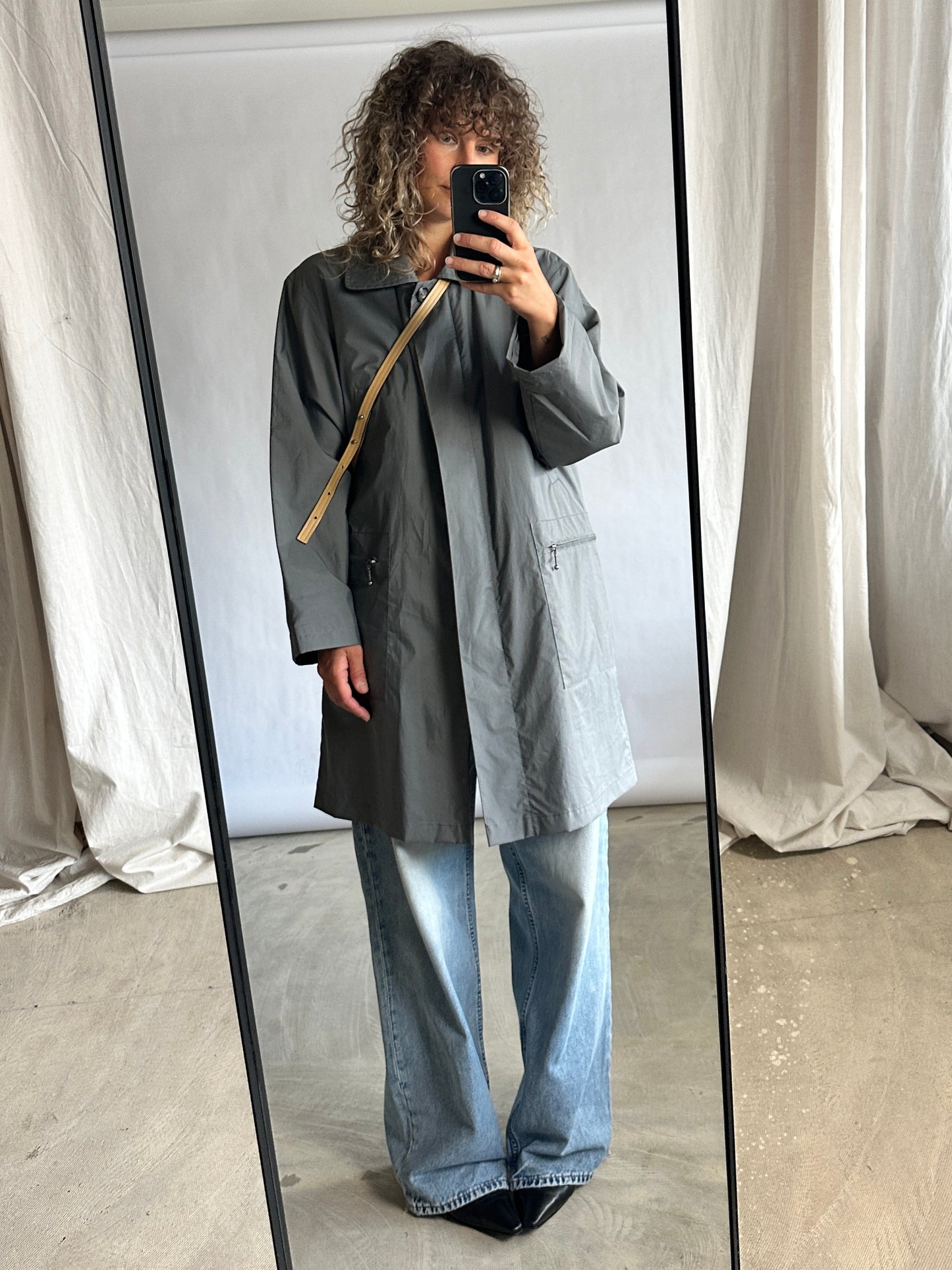Minimal coat | Grey