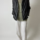 Leather blazer jacket | Dark brown